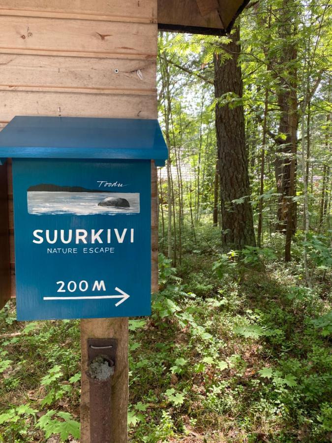 Suurkivi Nature Escape ฮาเดเมสเต ภายนอก รูปภาพ