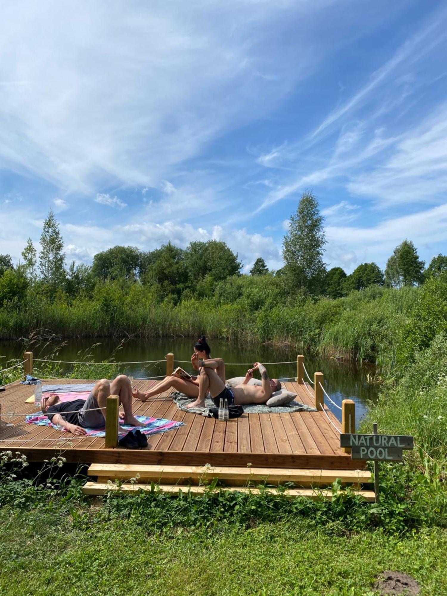 Suurkivi Nature Escape ฮาเดเมสเต ภายนอก รูปภาพ